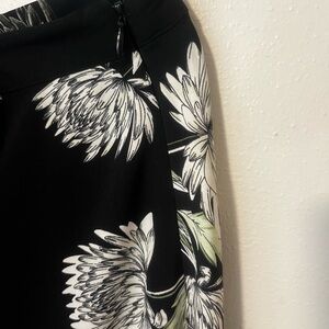 Size 10 silky skirt knee length